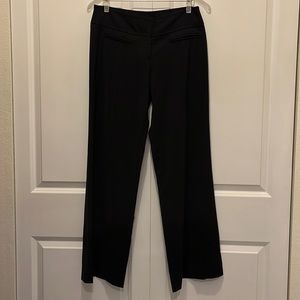 Trina Turk Wide Leg Pants in Black
